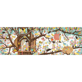 Puzzle Gallery Tree house, 200 Teile