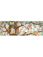 Puzzle Gallery Tree house, 200 Teile