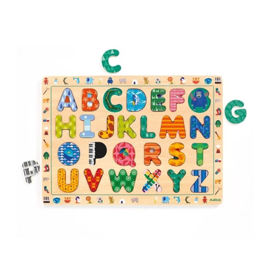 Puzzle ABC international