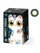 Wizzy Puzzle Puzzle Katze, 50 Teile