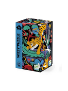 Wizzy Puzzle Tigersprung, 50 Teile