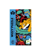 Wizzy Puzzle Tigersprung, 50 Teile