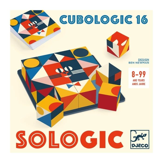 Djeco Cubologic 16