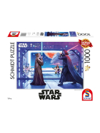 Puzzle Star Wars Obi Wans Final Battle, 1000 Teile