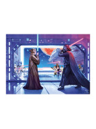 Puzzle Star Wars Obi Wans Final Battle, 1000 Teile