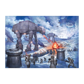 Puzzle Star Wars The Battle of Hoth, 1000 Teile