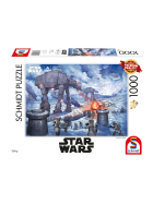 Puzzle Star Wars The Battle of Hoth, 1000 Teile