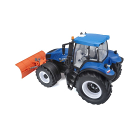 MaistoRC New Holland Traktor mit Schneepflug