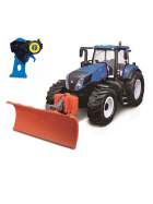 MaistoRC New Holland Traktor mit Schneepflug