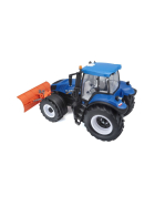 MaistoRC New Holland Traktor mit Schneepflug