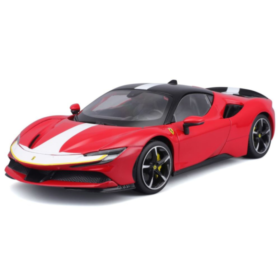 Bburago Ferrari Signature SF90 Stradale 1/18 rot