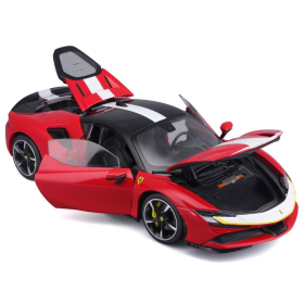 Bburago Ferrari Signature SF90 Stradale 1/18 rot