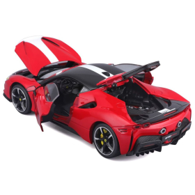 Bburago Ferrari Signature SF90 Stradale 1/18 rot