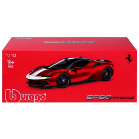 Bburago Ferrari Signature SF90 Stradale 1/18 rot