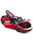 Bburago Ferrari Signature SF90 Stradale 1/18 rot