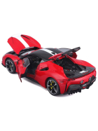 Bburago Ferrari Signature SF90 Stradale 1/18 rot