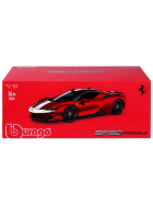 Bburago Ferrari Signature SF90 Stradale 1/18 rot