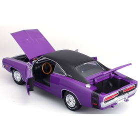 Maisto Dodge Charger R/T 1969 1/18 violett