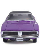 Maisto Dodge Charger R/T 1969 1/18 violett