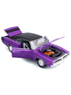 Maisto Dodge Charger R/T 1969 1/18 violett