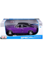 Maisto Dodge Charger R/T 1969 1/18 violett