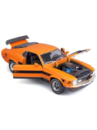 Maisto Ford Mustang Mach 1 1970 1/18 orange