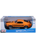 Maisto Ford Mustang Mach 1 1970 1/18 orange