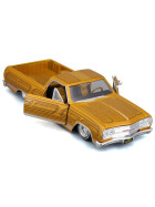 Maisto Chevrolet El Camino 1965 Lowrider 1/24