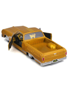 Maisto Chevrolet El Camino 1965 Lowrider 1/24