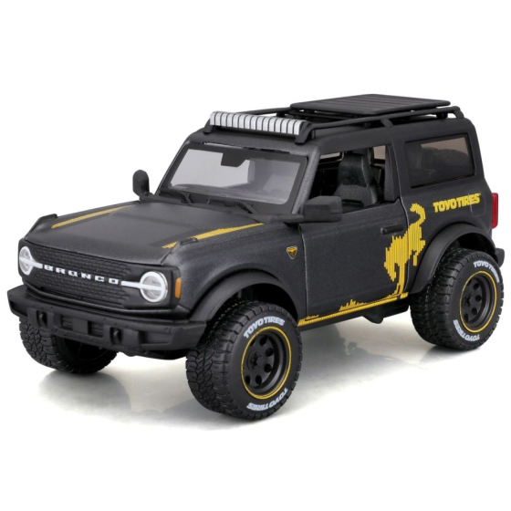 Maisto Ford Bronco Badlands 2021 1/24