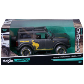 Maisto Ford Bronco Badlands 2021 1/24