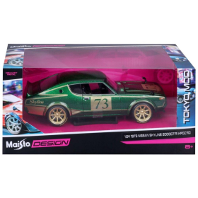 Maisto Nissan Skyline 2000GT-R 1973, 1:24