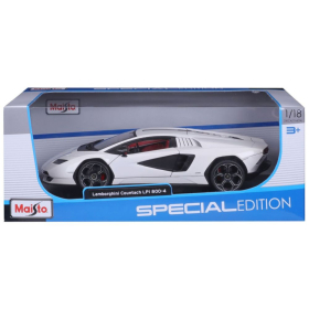 Maisto Lamborghini Countach LPI 800-4 1/18 weiss