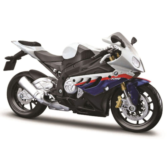 Maisto Motorrad Modell BMW S 1000 RR, 1:12