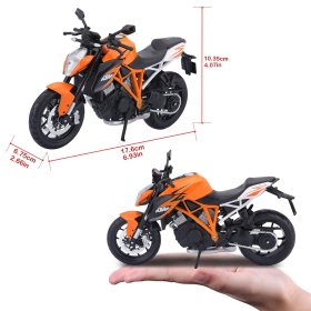 Maisto 1/12 Motorrad KTM 1290 Super Duke R