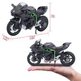 Maisto 1/12 Motorrad Kawasaki Ninja H2 R