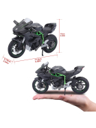 Maisto 1/12 Motorrad Kawasaki Ninja H2 R