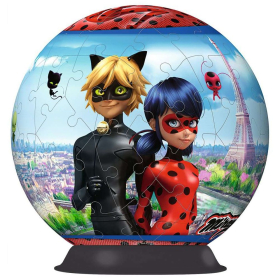 3D Puzzle  Miraculous