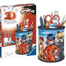 3D Puzzle Utensilo - Miraculous, 54 Teile