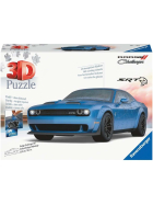 3D Puzzle Dodge Challenger SRT Hellcat Redeye Widebody