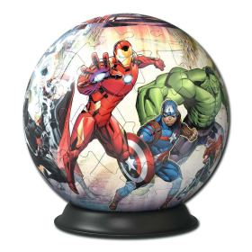 3D Puzzle Marvel Avengers