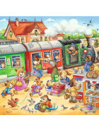 Puzzle Ferien auf dem Land, 3 x 49 Teile