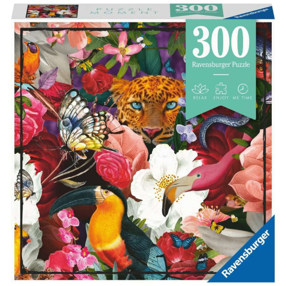 Puzzle Flowers, 300 Teile