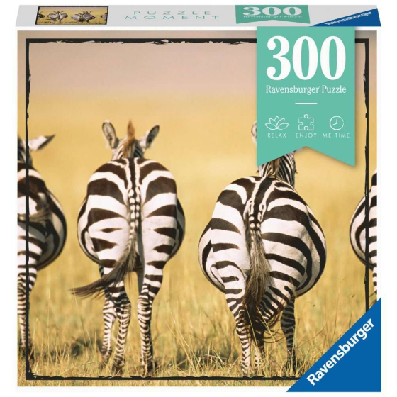 Puzzle Zebra, 300 Teile