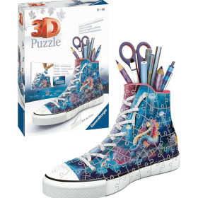 3D Puzzle Sneaker - Bezaubernde Meerjungfrauen