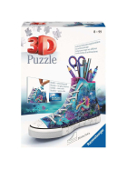 3D Puzzle Sneaker - Bezaubernde Meerjungfrauen