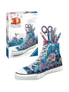 3D Puzzle Sneaker - Bezaubernde Meerjungfrauen