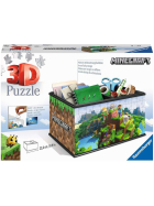 3D Puzzle Box Minecraft