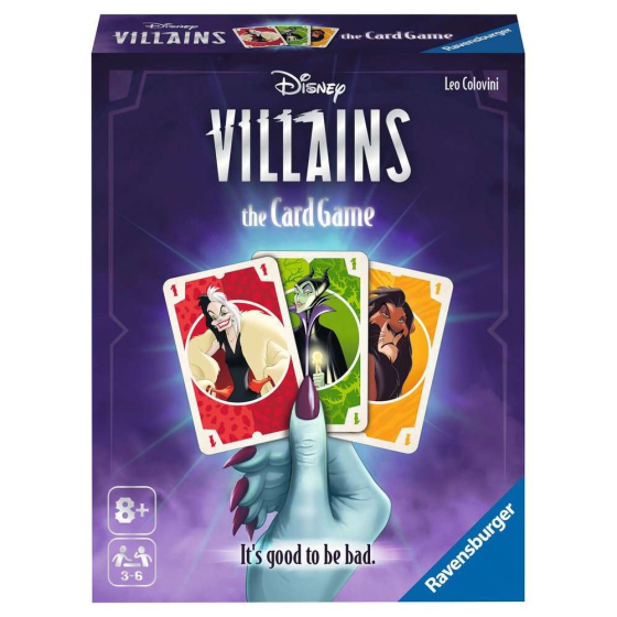 Ravensburger Disney Villains - The Card Game