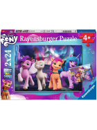 Puzzle My Little pony Movie, 2 x 24 Teile